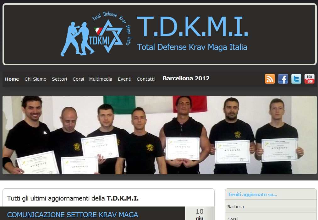 T.D.K.M.I. Total Defense Krav Maga Italia